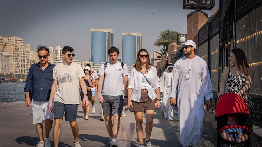 Dubai: Premium Old Town, Street Food, Souks & Boat Ride Tour - Al Fahidi: where the city’s earlier shape becomes clearer