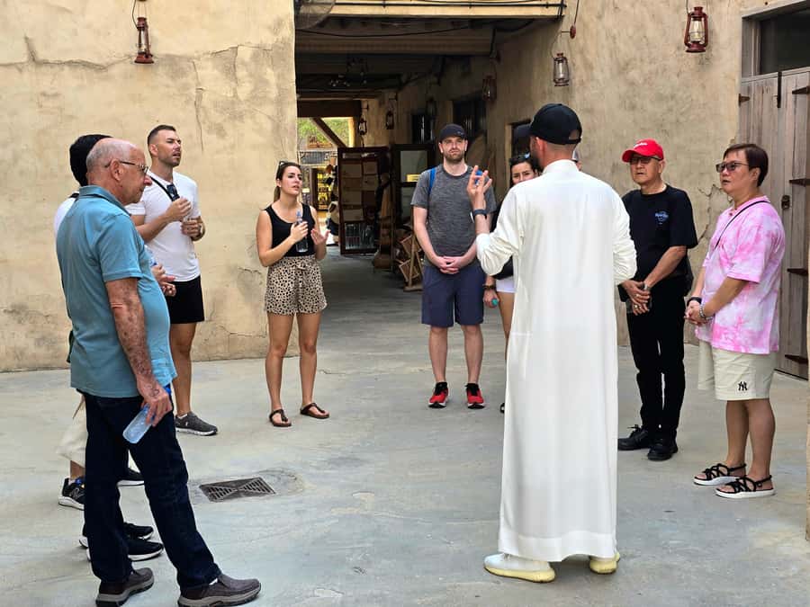 Dubai: Premium Old Town, Street Food, Souks & Boat Ride Tour - Gold Souk: spectacle, shopping, and a clear endpoint