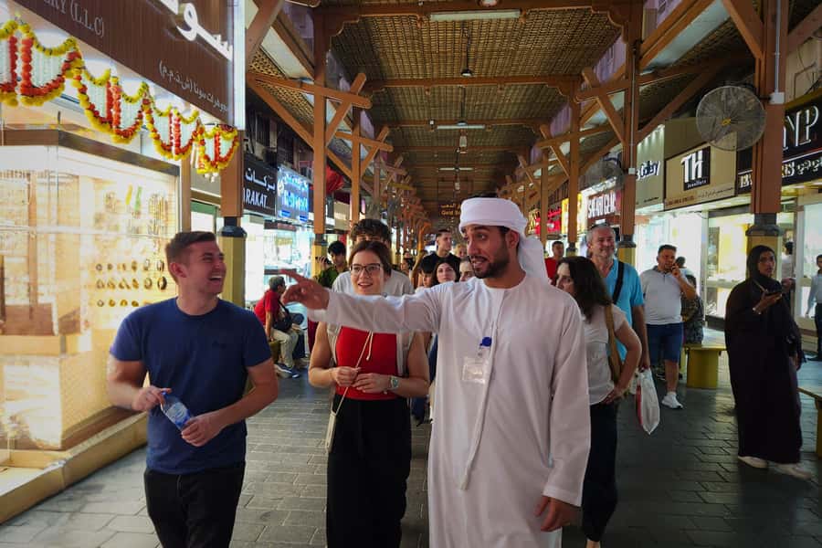 Dubai: Premium Old Town, Street Food, Souks & Boat Ride Tour - Al Seef: Dubai’s polished old-town introduction