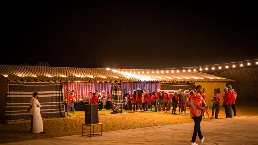Dubai: Premium Red Dune Safari with Sandboarding & BBQ - How much value do you get for $48?