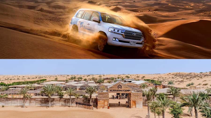 Dubai: Premium Safari, Camel Ride & Al Khayma Camp 3-Buffets - The highlights that matter most