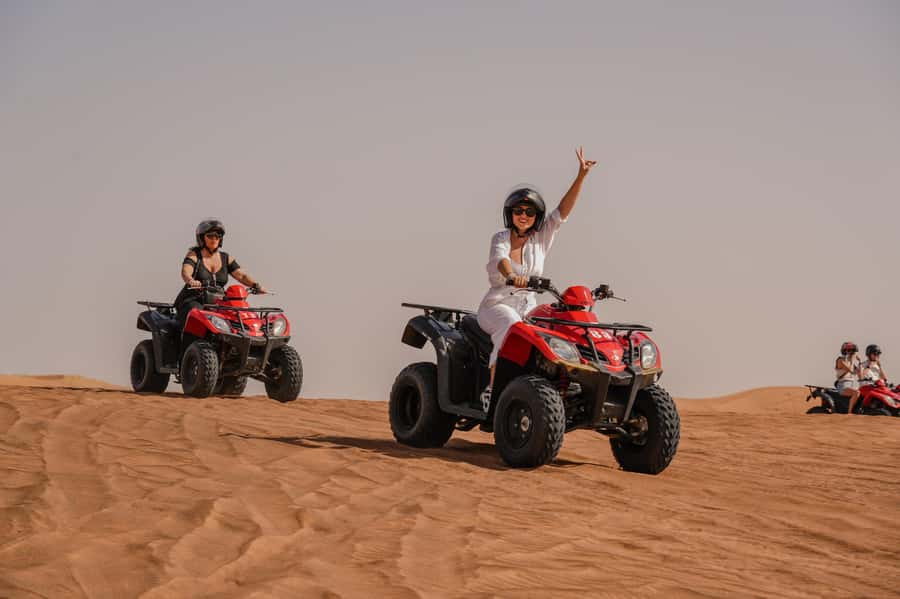 Dubai: Premium Safari, Camel Ride & Al Khayma Camp 3-Buffets - A full desert day, not just a dune ride