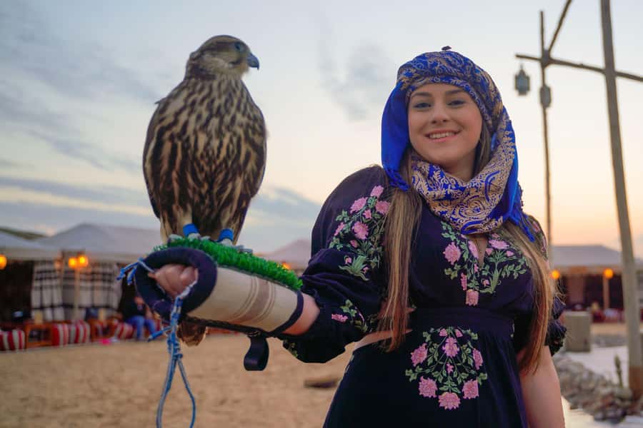 Dubai: Premium Safari, Camel Ride & Al Khayma Camp 3-Buffets - Red dunes, sandboarding, and the main adrenaline rush