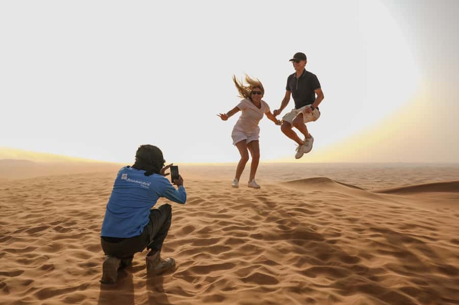 Dubai: Premium Safari, Camel Ride & Al Khayma Camp 3-Buffets - Arriving at Al Khayma Camp