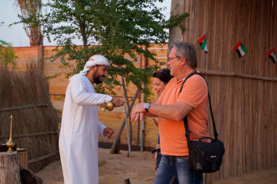 Dubai: Premium Safari, Camel Ride & Al Khayma Camp 3-Buffets - Shows after sunset