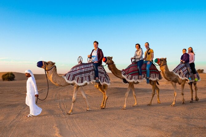 Dubai Private 4x4 Desert Safari with Traditional Dinner Options - Key points to know before booking