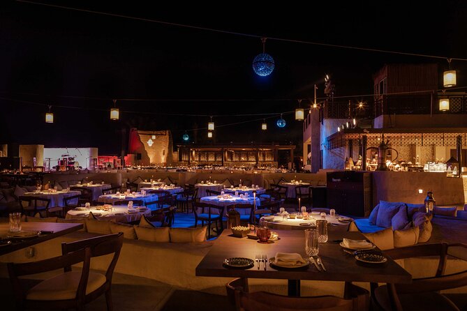 Dubai Private 4x4 Desert Safari with Traditional Dinner Options - Reaching the Bedouin-inspired desert camp
