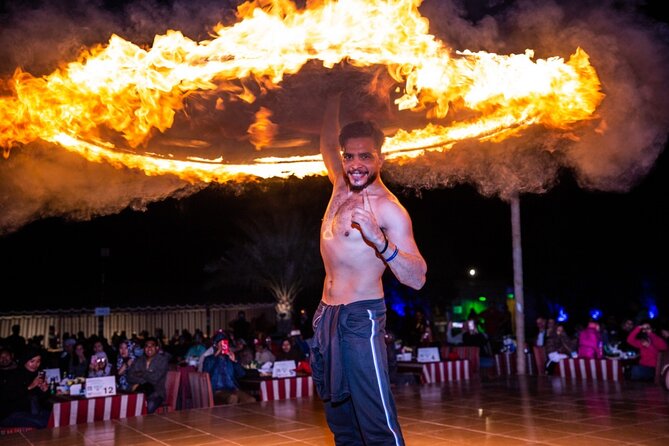 Dubai Private 4x4 Desert Safari with Traditional Dinner Options - BBQ dinner, salads, and the evening program