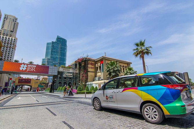 Dubai Private Arrival Airport Transfer to Any Hotels in UAE - The ride to Dubai city, Marina, Jumeirah, or the Palm