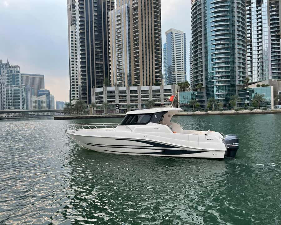 Dubai: Private Boat Cruise from Dubai Marina - Is $168 good value for up to 10 people?