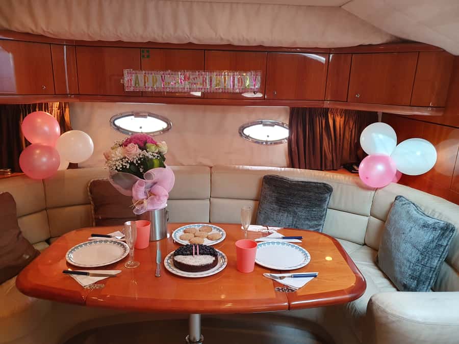 Dubai: Private Boat Cruise from Dubai Marina up to 12 people - Longer cruises, swimming, BBQ, and fishing
