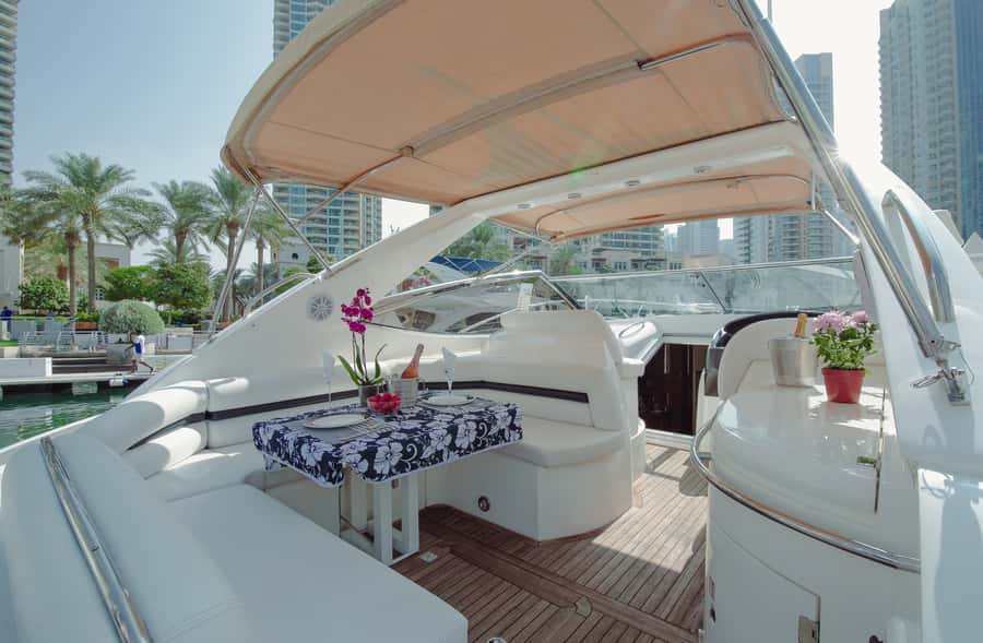 Dubai: Private Boat Cruise from Dubai Marina up to 12 people - Boat size and group comfort