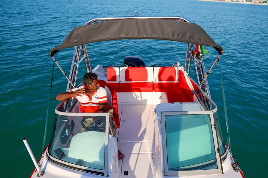 Dubai: Private Boat Tour - JBR/Burj Al Arab/Atlantis options - Palm Jumeirah is the main reason to choose two hours