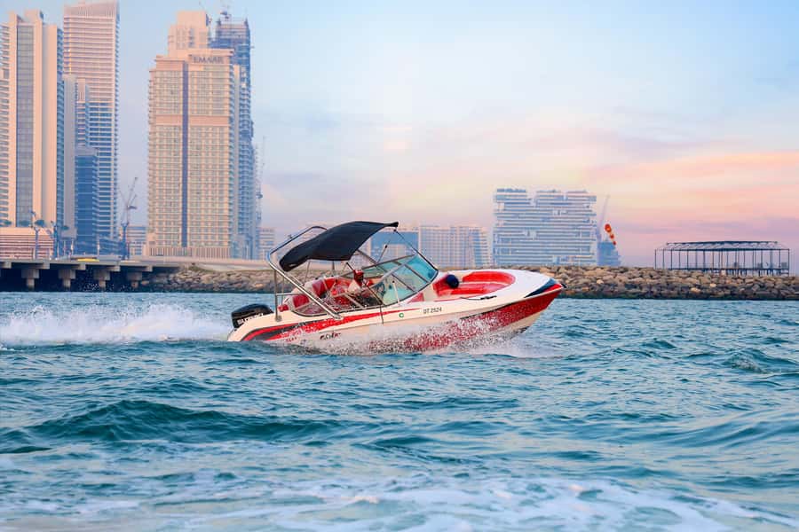 Dubai: Private Boat Tour - JBR/Burj Al Arab/Atlantis options - What the private format is really worth