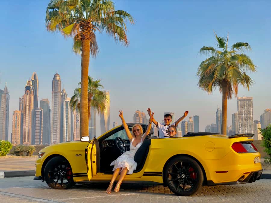 Dubai: Private City Sights Tour in a Cabriolet Convertible - Key points to know before booking