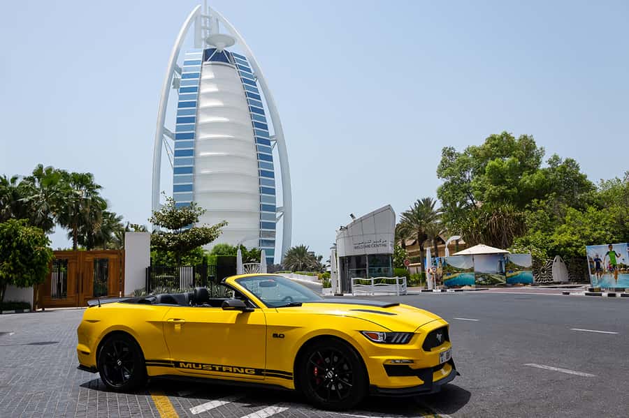 Dubai: Private City Sights Tour in a Cabriolet Convertible - Why an open-top Mustang changes the city tour