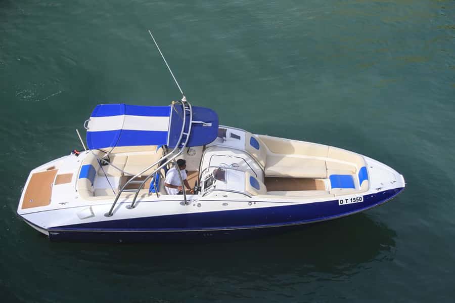 Dubai: Private Creek Harbour and Water Canal Cruise - Cruising the Dubai Water Canal