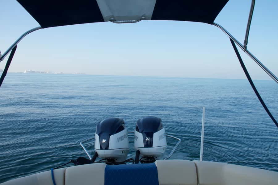 Dubai: Private Creek Harbour and Water Canal Cruise - Tolerance Bridge and the best photo moments