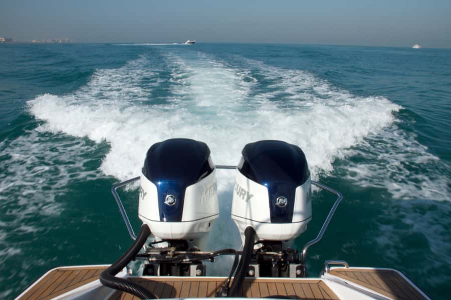 Dubai: Private Creek Harbour and Water Canal Cruise - Daylight or night?