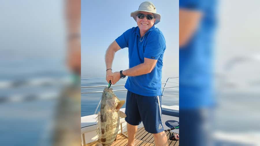 Dubai: Private Deep Sea Fishing Trip with BBQ of Catch - Leaving Dubai Harbour for open water
