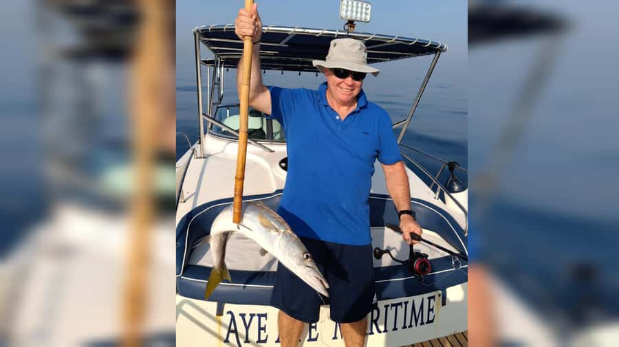 Dubai: Private Deep Sea Fishing Trip with BBQ of Catch - Is $435 good value for seven people?