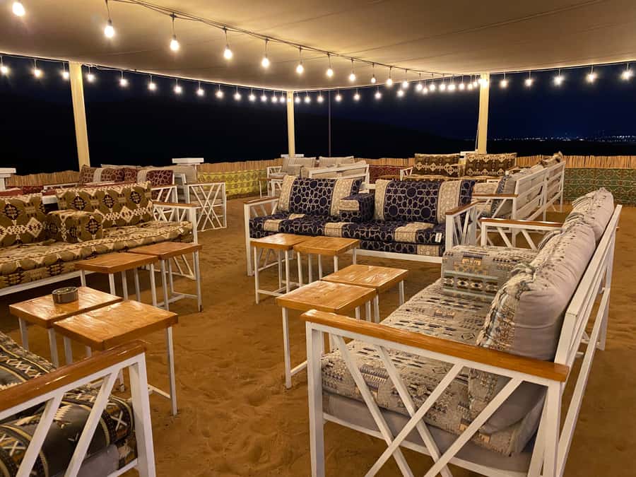 Dubai: Private Desert Buggy Tour, Camel Ride & Sandboarding - Getting to the Base Camp and Getting Ready