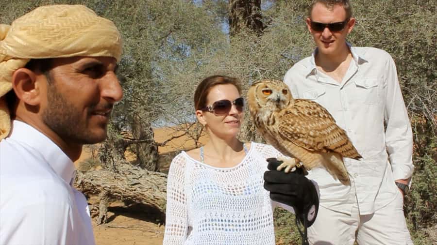 Dubai: Private Falconry Safari - Is $288 per person good value?