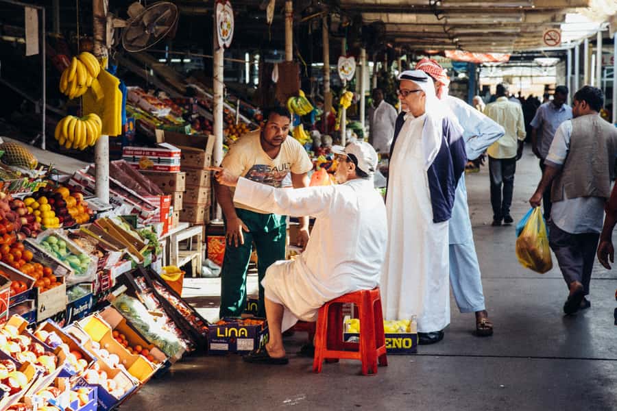 Dubai: Private Food Tour – 10 Tastings with Locals - Ten tastings, from dates to camel burger