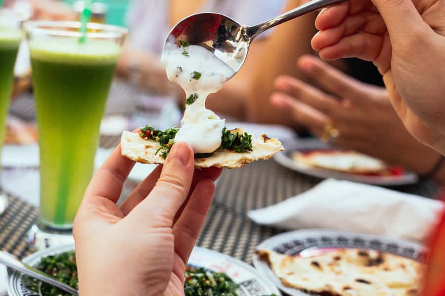 Dubai: Private Food Tour – 10 Tastings with Locals - Meeting at Al Ras and getting oriented