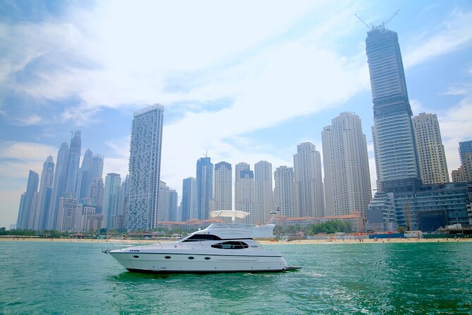 Dubai: Private Luxury Cruise on a Stylish 50ft Yacht - The one-hour Dubai Marina route