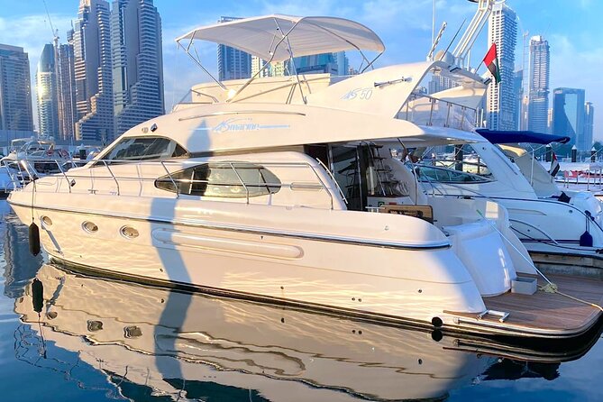 Dubai: Private Luxury Cruise on a Stylish 50ft Yacht - The two-hour route to Burj Al Arab
