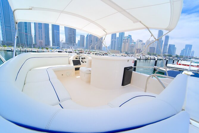 Dubai: Private Luxury Cruise on a Stylish 50ft Yacht - The two-hour route to Atlantis The Palm