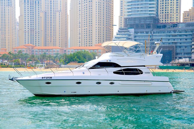 Dubai: Private Luxury Cruise on a Stylish 50ft Yacht - Boarding at Dubai Harbour