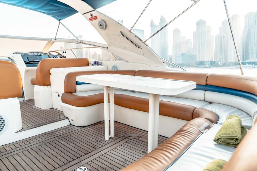 Dubai: Private Luxury Everest Yacht Cruise from Dubai Marina - Leaving Everest Yacht Charter in Dubai Marina