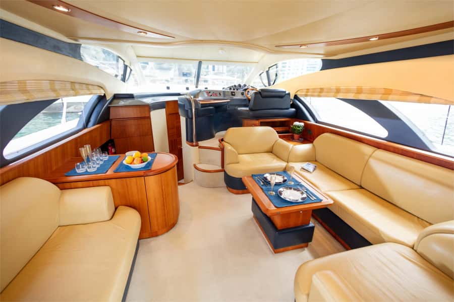 Dubai: Private Luxury Yacht Cruise for up to 20 People - Atlantis, Atlantis The Royal, and the outer crescent