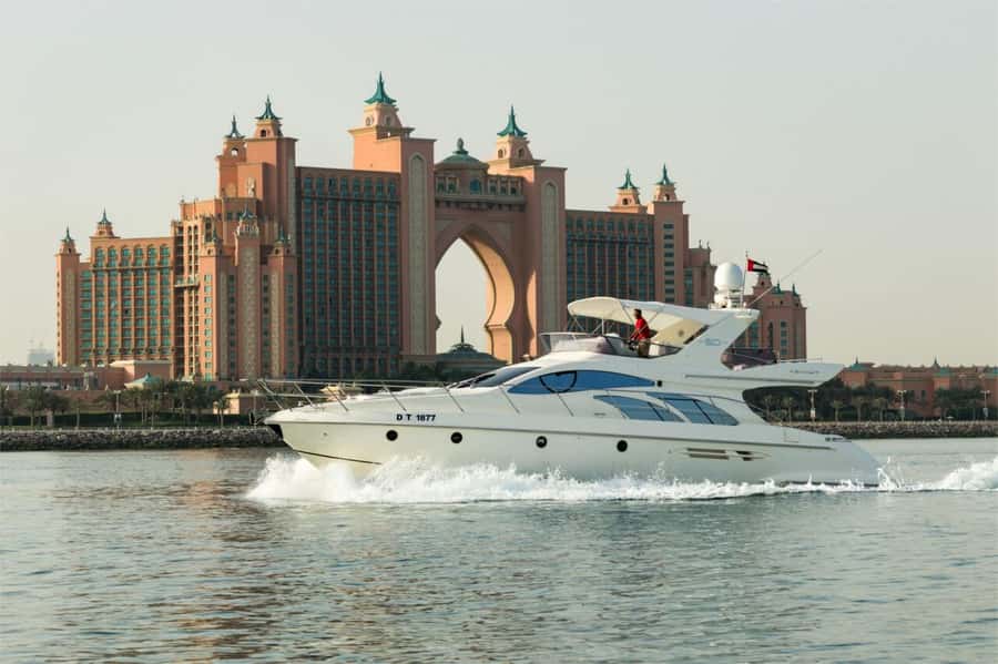 Dubai: Private Luxury Yacht Cruise for up to 20 People - Meeting the crew at Dubai Marina Walk