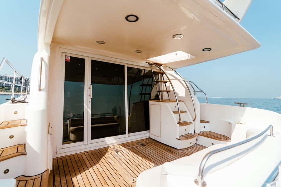 Dubai: Private Luxury Yacht Tour on a 50-Foot Yacht - Ain Dubai and the changing skyline