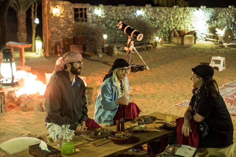 Dubai: Private Night Safari & Astronomy with 3-Course Dinner - Who Should Book This Night Safari?
