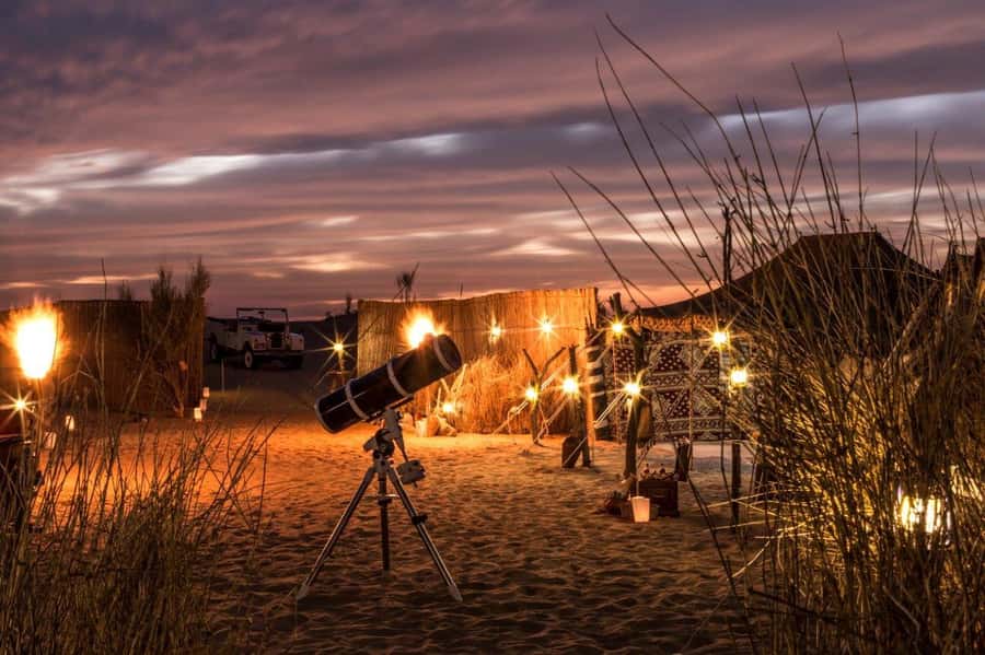 Dubai: Private Night Safari & Astronomy with 3-Course Dinner - The Appeal of a Desert That Wakes Up at Night