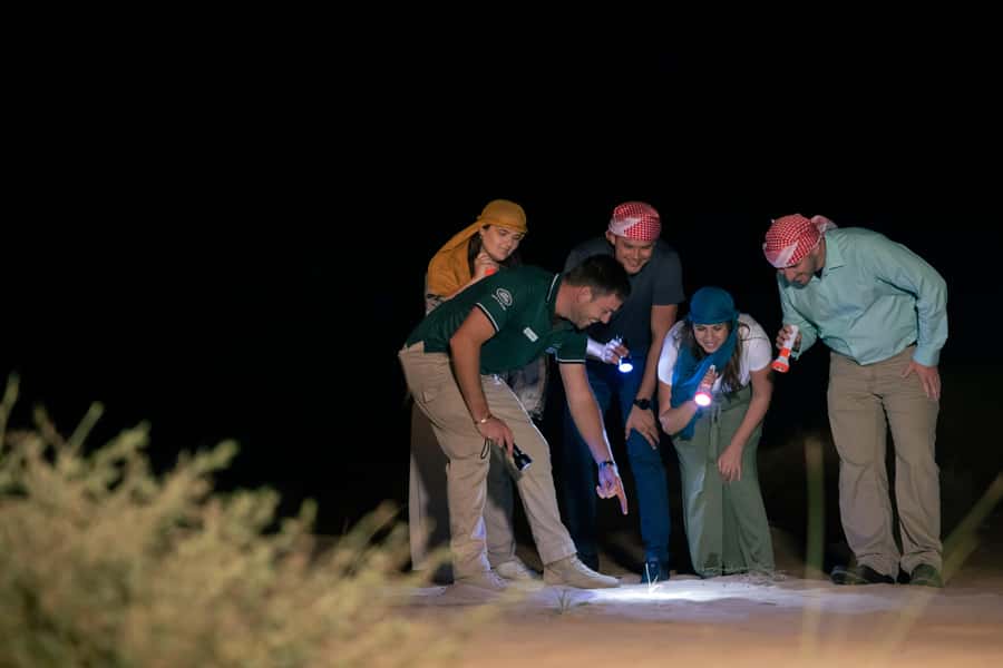 Dubai: Private Night Safari & Astronomy with 3-Course Dinner - A Bedouin Camp and a Three-Course Dinner