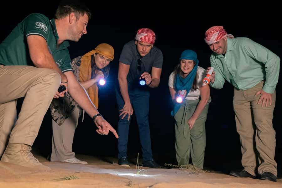 Dubai: Private Night Safari & Astronomy with 3-Course Dinner - How the Private Format Really Works