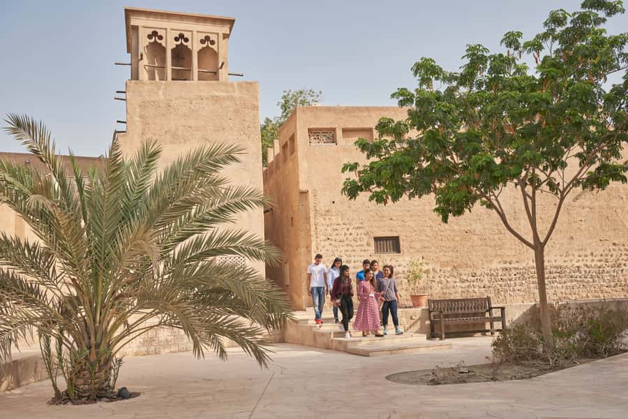 Dubai: Private Old Town, Heritage & Souks Walking Tour - Courtyards, Art Spaces, and Al Fahidi’s Sikkas