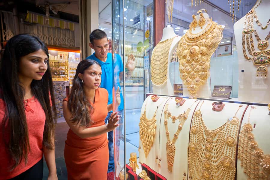 Dubai: Private Old Town, Heritage & Souks Walking Tour - The Gold Souk Finish in Deira