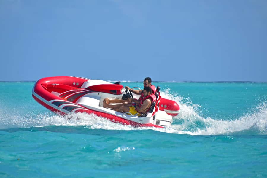 Dubai: Private Self-Drive SeaKart Jet Ski Boat Tour - What the $149 group price means