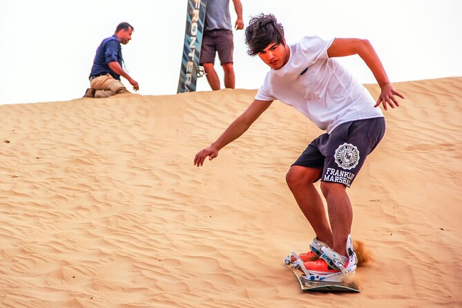 Dubai Private Sunset Desert Drive with Wildlife Experience - Why your shoes and fitness level matter