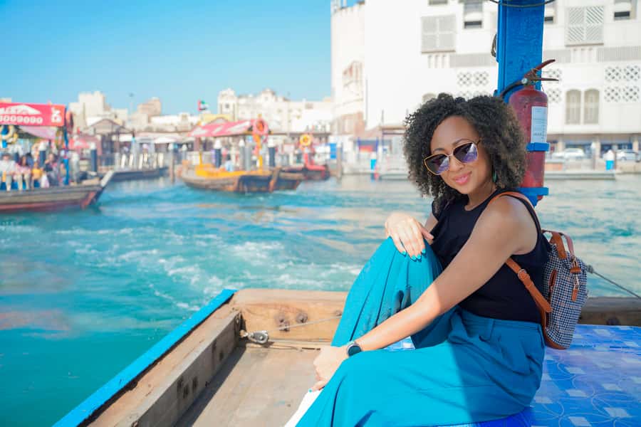 Dubai Private Top Attractions, Premium Vehicle & Street Food - Al Fahidi and the quieter side of Dubai Creek