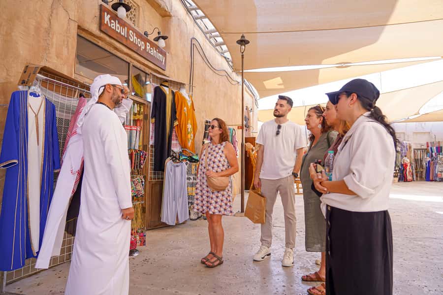 Dubai Private Top Attractions, Premium Vehicle & Street Food - The Dubai Frame and the final view
