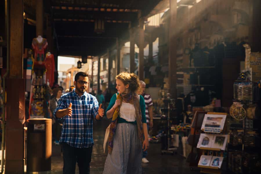 Dubai: Private Tour with Locals – Highlights & Hidden Gems - The Spice Souk, with room for questions