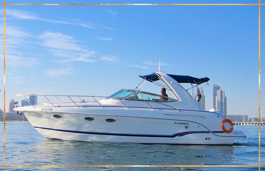Dubai: Private Yacht Cruise for Unforgettable Memories - The one-hour Dubai Marina route