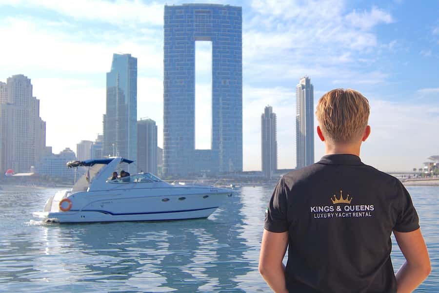 Dubai: Private Yacht Cruise for Unforgettable Memories - Starting at Dubai Harbour, not Dubai Marina